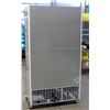 Image 3 : LOCATION #3. NEW 1000L UPRIGHT HINGED DOUBLE GLASS DOOR COOLER