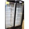 Image 4 : LOCATION #3. NEW 1000L UPRIGHT DOUBLE SLIDING GLASS DOOR COOLER