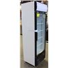 Image 2 : LOCATION #3. NEW HINGED SINGLE GLASS DOOR 460L UPRIGHT COOLER