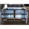 Image 2 : LOCATION #3. NEW 5' STAINLESS STEEL REFRIGERATED PREP TABLE