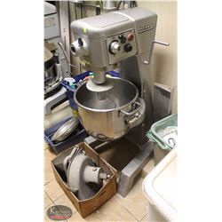 LOCATION #1. HOBART 30 QUART 3 SPEED DOUGH MIXER