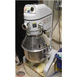 LOCATION #1. GLOBE 25 QUART 3 SPEED DOUGH MIXER