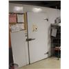 Image 1 : LOCATION #1. MCKINLEY AND TAYLOR 4.75'X10' WALK-IN COOLER WITH