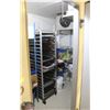Image 3 : LOCATION #1. MCKINLEY AND TAYLOR 4.75'X10' WALK-IN COOLER WITH