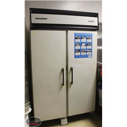 LOCATION #1. FOSTER COMMANDO 90 DOUBLE DOOR COOLER