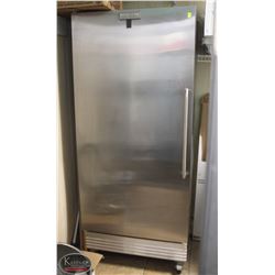 LOCATION #1. FRIGIDAIRE COMMERCIAL STAINLESS STEEL FREEZER ON