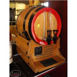 LOCATION #1. ELECTTROMEC ZAMBON COUNTER TOP DOUBLE BOTTLE WINE