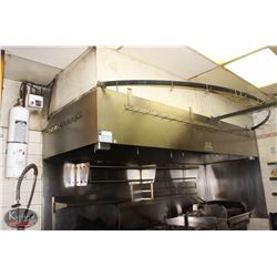 LOCATION #1. SPRING AIR EXHAUST HOODVENT W/ RANGE GUARD FIRE