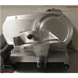 LOCATION #1. GLOBE 12" COMMERCIAL COUNTER TOP MEAT SLICER