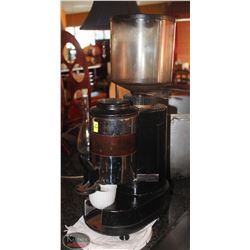 LOCATION #1. NUOVA SIMONELLI COUNTER TOP COFFEE GRINDER