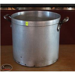 LOCATION #1. 40 LITER ALUMINUM STOCK POT