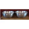 Image 1 : LOCATION #1. LOT OF 2 HEAVY DUTY STAINLESS STEEL MIXING BOWLS