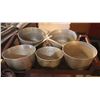 Image 1 : LOCATION #1. LOT OF 5 ASSORTED SIZE ALUMINUM SAUCE PANS