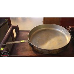 LOCATION #1. 16" ALUMINUM FRYING PAN