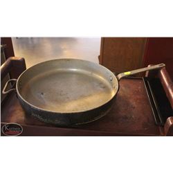 LOCATION #1. 16" ALUMINUM FRYING PAN