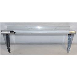 LOCATION #3. WALL MOUNT SHELF 16"X36" S/S