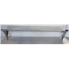 Image 1 : LOCATION #3. WALL MOUNT SHELF 12"X60" S/S