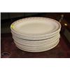Image 1 : LOCATION #1. LOT OF 14 GRINDLEY 14.5" SERVING PLATTERS