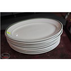 LOCATION #1. LOT OF 10 JOHN MADDOCK & SONS 14.5" SERVING