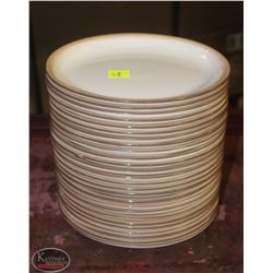 LOCATION #1. LOT OF 26 DUDSON 8.5" OVAL SERVING PLATES