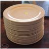 Image 1 : LOCATION #1. LOT OF 25 DUDSON 12" PORCELAIN DINNER PLATES
