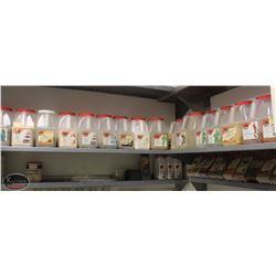 LOCATION #1. LARGE LOT OF ASSORTED SPICES