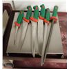 Image 1 : LOCATION #1. SET OF 6 ASSORTED KITCHEN KNIVES IN STAINLESS