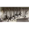 Image 1 : LOCATION #1. ASSORTMENT OF STAINLESS STEEL SPOONS INCL: