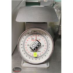 LOCATION #1. 26LBS KILO TECH 2501 DIAL SCALE