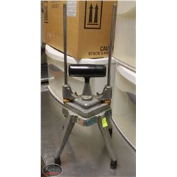 LOCATION #1. NEMCO VEGETABLE SLICER (NEEDS NEW BLADES)