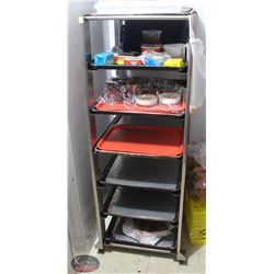 LOCATION #1. 6 TIER STAINLESS STEEL MEAT / COOLING RACK