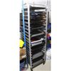 Image 1 : LOCATION #1. 20 TIER ALUMINUM BAKERS RACK 20"X26"X68"