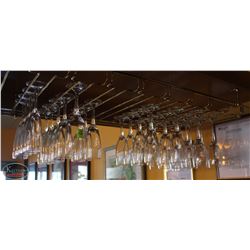 LOCATION #1. LOT OF 32 CHAMPAGNE GLASSES