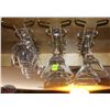 Image 1 : LOCATION #1. LOT OF 6 MARGERITA GLASSES W/ 8 BRANDY GLASSES