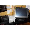 Image 1 : LOCATION #1. STEALTH TOUCH POS SYSTEM W/ 4 PRINTERS