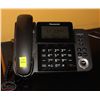 Image 2 : LOCATION #1. LOT OF 2 PANASONIC STATIONARY PHONES, & ONE