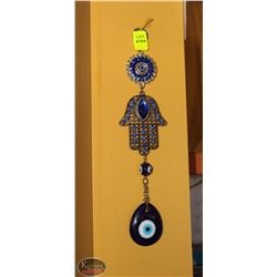 LOCATION #1. EVIL EYE WALL DECOR