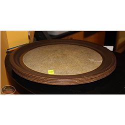 LOCATION #1. STACK OF 6 SERVING TRAYS