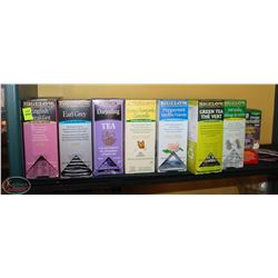 LOCATION #1. LOT OF INDIVIDUALLY SEALED TEAS