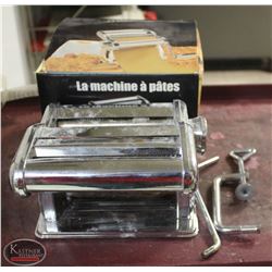 LOCATION #1. LONDON DRUGS STAINLESS STEEL PASTA MAKER