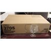 Image 1 : LOCATION #1. PARTIAL CASE OF LIBBEY EMBASSY BRANDY GLASSES