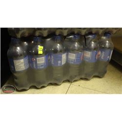 LOCATION #1. CASE OF 24 PEPSI 591ML BOTTLES