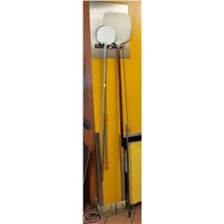 LOCATION #1. LOT OF 4 ASSORTED PIZZA OVEN TOOLS