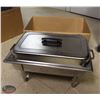 Image 1 : LOCATION #1. POLAR FULL SIZE STAINLESS STEEL CHAFING DISH