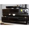 Image 1 : LOCATION #1. SONY CD/DVD PLAYER W/ TECHNICS AV CONTROL STEREO