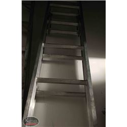 LOCATION #1. 9 FOOT ALUMINUM EXTENSION LADDER