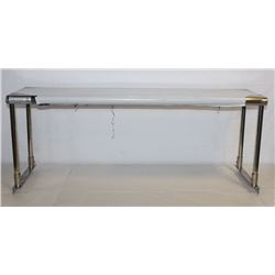 LOCATION #3. S/S SINGLE OVER SHELF 14"X48"X18"