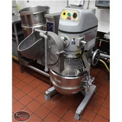 LOCATION #2. SPAR 30 QUART DOUGH MIXER W/ DOUGH HOOK, PADDLE,