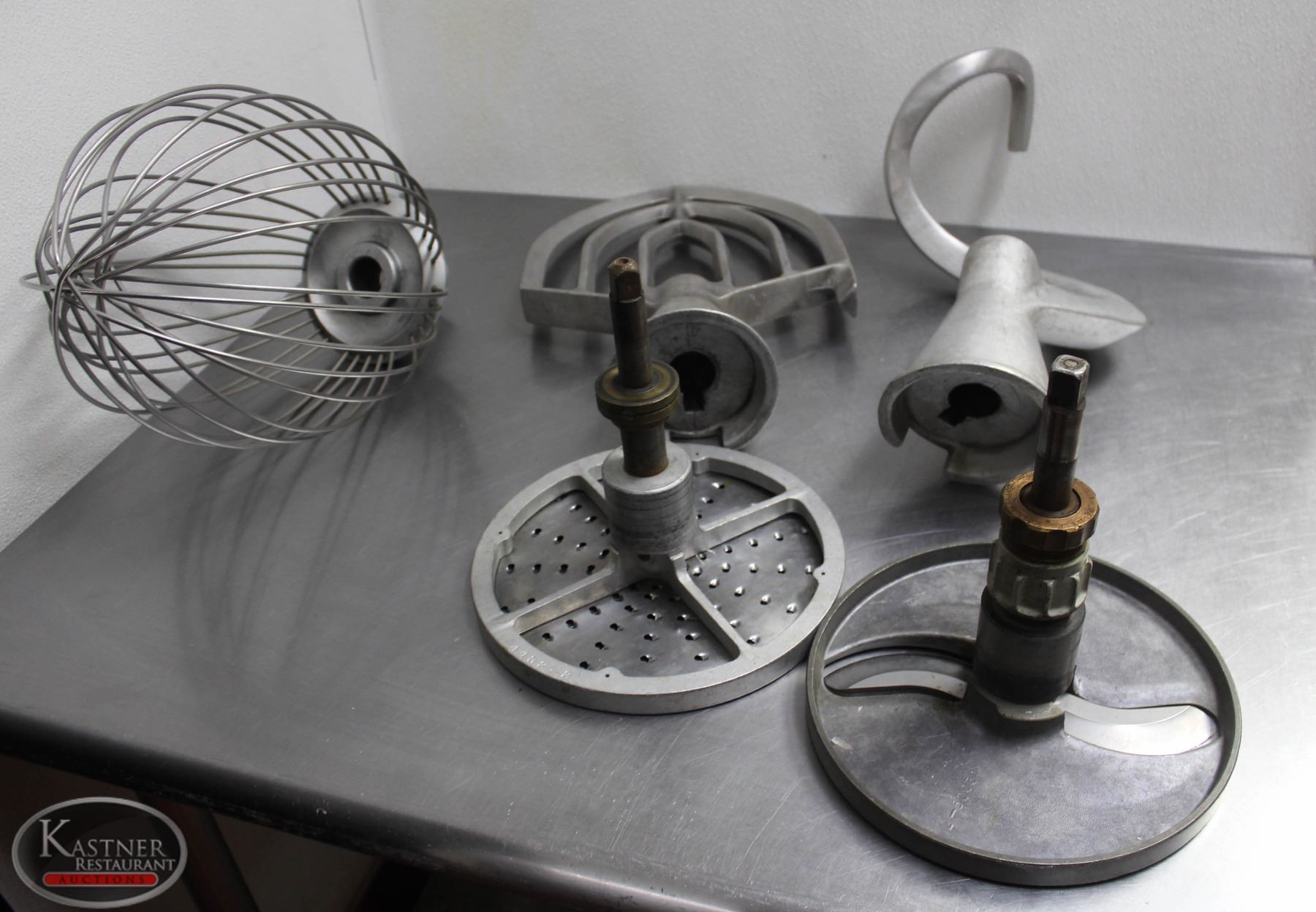 LOCATION 2. SPAR 30 QUART DOUGH MIXER W/ DOUGH HOOK, PADDLE,