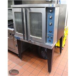 LOCATION #2. DUKE 2 DOOR ELECTRIC CONVECTION OVEN W/ 5 RACKS